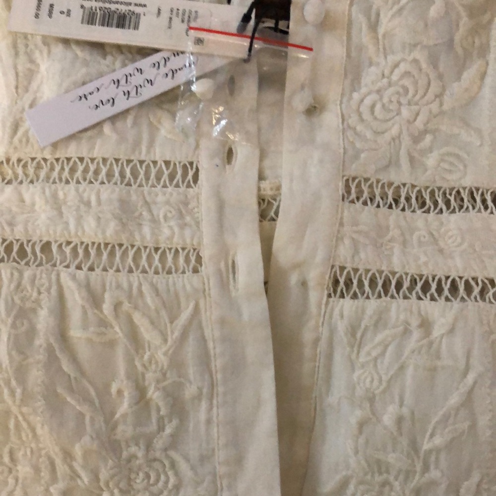 🔥S O L D🔥 NWT Alice + Olivia Meg Dress Sundress - Picture 9 of 16